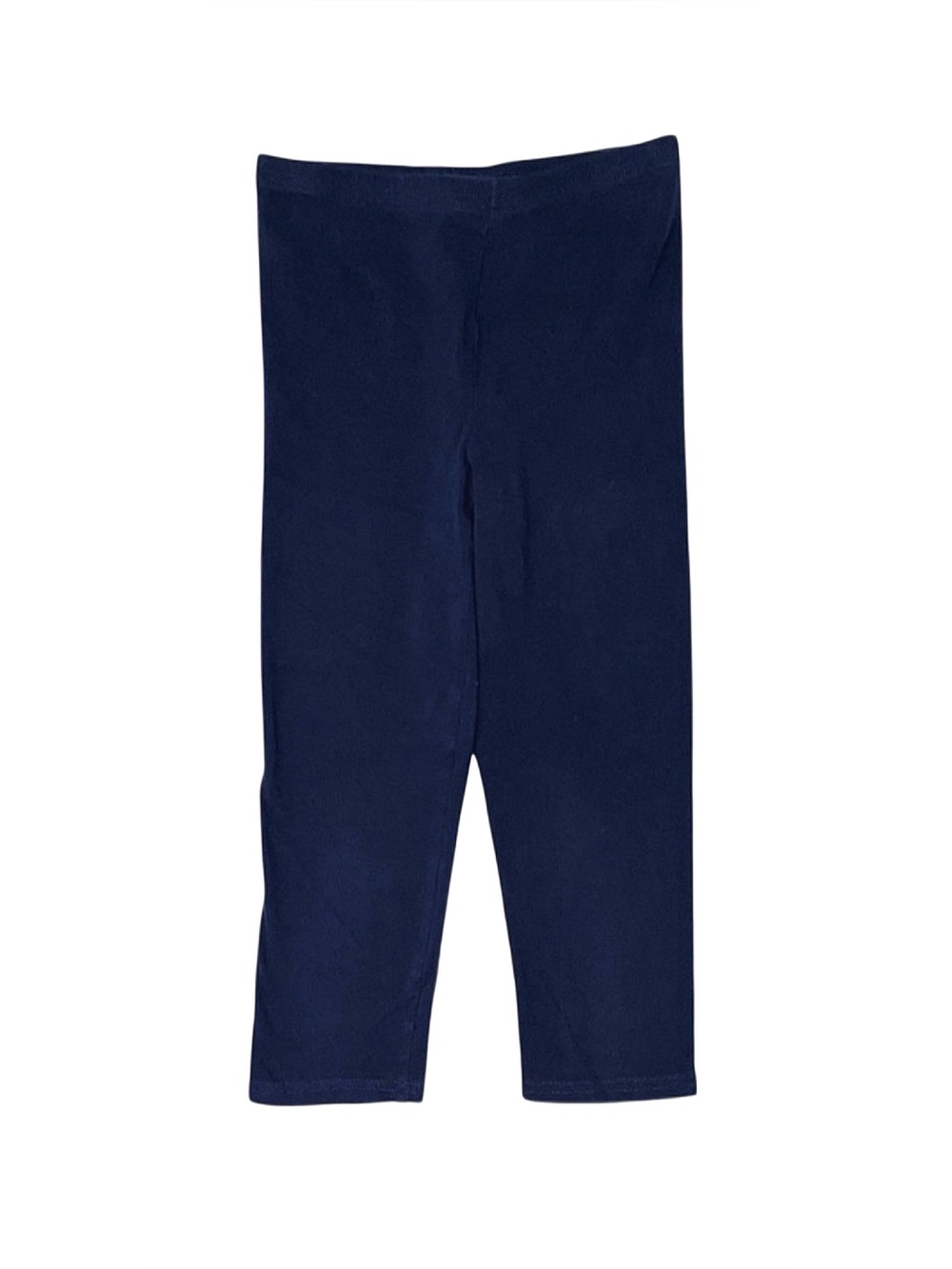 OLD NAVY Girl's Dark Blue Capri Leggings Large 10/12